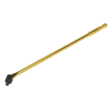 Sealey AK730G Breaker Bar 600mm 1/2"Sq Drive Gold - AK730G - Sealey Tools UK - Workshop Tool Storage