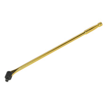 Sealey AK730G Breaker Bar 600mm 1/2"Sq Drive Gold - AK730G - Sealey Tools UK - Workshop Tool Storage