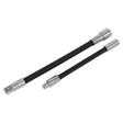 Sealey AK7341 Flexible Extension Adaptor Set 2pc 1/4"Sq x 150mm & 3/8"Sq x 200mm - AK7341 - Sealey Tools UK - Workshop Tool Storage