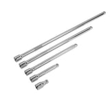Sealey AK768 Wobble Extension Bar Set 1/2"Sq Drive - 5pc - AK768 - Sealey Tools UK - Workshop Tool Storage