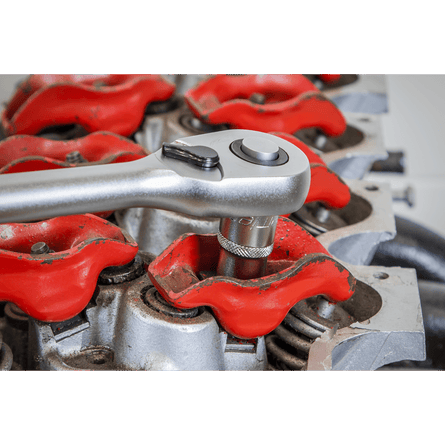 Sealey AK7924 Socket Set 1/2"Sq Drive 24pc - Premier Platinum Series - AK7924 - Sealey Tools UK - Workshop Tool Storage