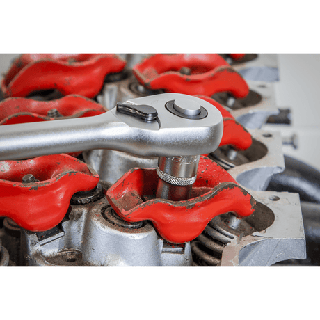 Sealey AK7924 Socket Set 1/2"Sq Drive 24pc - Premier Platinum Series - AK7924 - Sealey Tools UK - Workshop Tool Storage