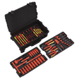 Sealey AK7939 1000V Insulated Tool Kit 1/2"Sq Drive 49pc - AK7939 - Sealey Tools UK - Workshop Tool Storage