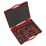Sealey AK7941 Insulated Socket Set 20pc 1/2"Sq Drive WallDrive® VDE Approved - AK7941 - Sealey Tools UK - Workshop Tool Storage