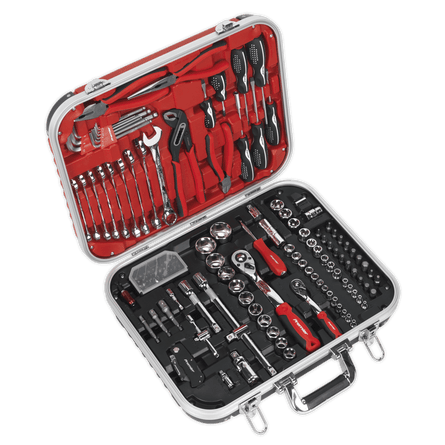 Sealey AK7980 Mechanic's Tool Kit 136pc - AK7980 - Sealey Tools UK - Workshop Tool Storage