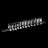 Sealey AK7992 Socket Set 12pc 3/8"Sq Drive Metric - Black Series - AK7992 - Sealey Tools UK - Workshop Tool Storage