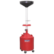 Sealey AK80D Mobile Oil Drainer 80L Gravity Discharge - AK80D - Sealey Tools UK - Workshop Tool Storage