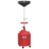 Sealey AK80D Mobile Oil Drainer 80L Gravity Discharge - AK80D - Sealey Tools UK - Workshop Tool Storage