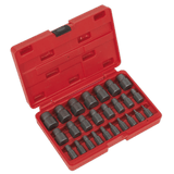 Sealey AK8182 Multi - Spline Screw Extractor Set 25pc - AK8182 - Sealey Tools UK - Workshop Tool Storage