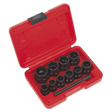 Sealey AK8184 Bolt Extractor Set 11pc 3/8"Sq Drive or Spanner - AK8184 - Sealey Tools UK - Workshop Tool Storage