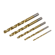 Sealey AK8189 Left - Hand Spiral Drill Bit Set 5pc - AK8189 - Sealey Tools UK - Workshop Tool Storage