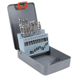 Sealey AK8190 19pc Left - Hand Spiral Drill Bit Set - AK8190 - Sealey Tools UK - Workshop Tool Storage