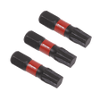 Sealey AK8221 TRX - Star* T40 Impact Power Tool Bits 25mm - 3pc - AK8221 - Sealey Tools UK - Workshop Tool Storage