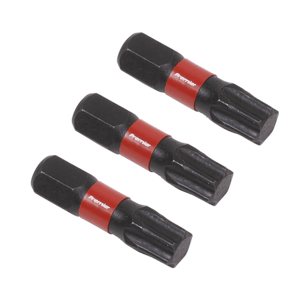 Sealey AK8221 TRX - Star* T40 Impact Power Tool Bits 25mm - 3pc - AK8221 - Sealey Tools UK - Workshop Tool Storage