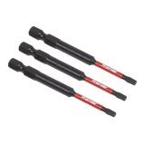Sealey AK8266 TRX - Star* T15 Impact Power Tool Bits 75mm - 3pc - AK8266 - Sealey Tools UK - Workshop Tool Storage
