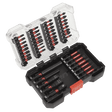 Sealey AK8280 Power Tool Bit Set 44pc Impact Grade - AK8280 - Sealey Tools UK - Workshop Tool Storage