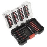 Sealey AK8280 Power Tool Bit Set 44pc Impact Grade - AK8280 - Sealey Tools UK - Workshop Tool Storage