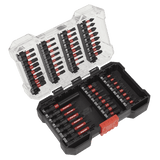 Sealey AK8281 Power Tool Bit Set 55pc Impact Grade - AK8281 - Sealey Tools UK - Workshop Tool Storage