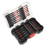 Sealey AK8283 Power Tool Bit Set 35pc Impact Grade - AK8283 - Sealey Tools UK - Workshop Tool Storage