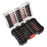 Sealey AK8285 Power Tool Bit Set 34pc Impact Grade - AK8285 - Sealey Tools UK - Workshop Tool Storage