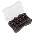 Sealey AK8286 Power Tool Bit Set 32pc Impact Grade - AK8286 - Sealey Tools UK - Workshop Tool Storage