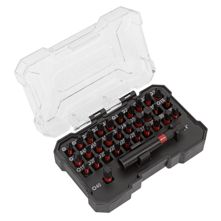 Sealey AK8286 Power Tool Bit Set 32pc Impact Grade - AK8286 - Sealey Tools UK - Workshop Tool Storage