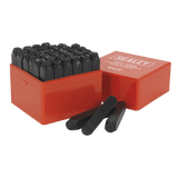 Sealey AK8298 Letter & Number Punch Set 36pc 10mm - AK8298 - Sealey Tools UK - Workshop Tool Storage
