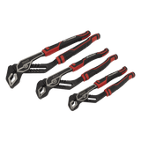 Sealey AK8379 Pliers Set Water Pump 3pc - AK8379 - Sealey Tools UK - Workshop Tool Storage