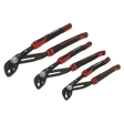 Sealey AK8380 Water Pump Pliers Set 3pc Quick Release - AK8380 - Sealey Tools UK - Workshop Tool Storage