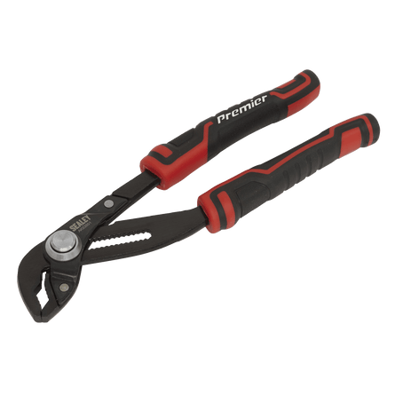 Sealey AK83801 Quick Release Water Pump Pliers 200mm - AK83801 - Sealey Tools UK - Workshop Tool Storage