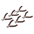 Sealey AK8381 Mini Pliers Set 6pc - AK8381 - Sealey Tools UK - Workshop Tool Storage