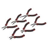 Sealey AK8381 Mini Pliers Set 6pc - AK8381 - Sealey Tools UK - Workshop Tool Storage