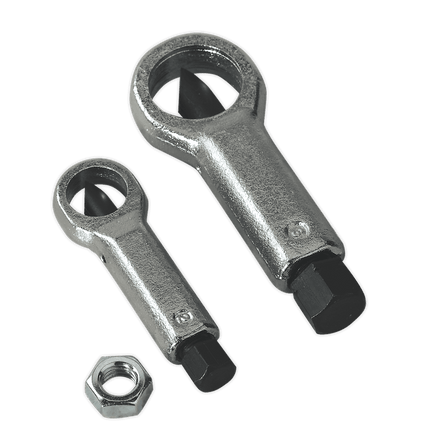 Sealey AK84 Nut Splitter Set 2pc - AK84 - Sealey Tools UK - Workshop Tool Storage