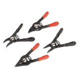Sealey AK8449 Mini Circlip Pliers Set 4pc - AK8449 - Sealey Tools UK - Workshop Tool Storage