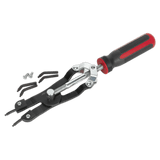Sealey AK8450 Circlip Pliers Heavy - Duty Professional Internal/External - AK8450 - Sealey Tools UK - Workshop Tool Storage