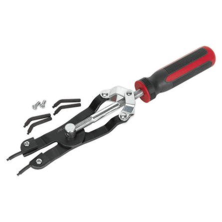 Sealey AK8450 Circlip Pliers Heavy - Duty Professional Internal/External - AK8450 - Sealey Tools UK - Workshop Tool Storage