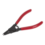 Sealey AK84532 Circlip Pliers External Straight Nose 140mm - AK84532 - Sealey Tools UK - Workshop Tool Storage