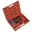Sealey AK8500 Circlip Pliers Set Internal/External 265mm Heavy - Duty - AK8500 - Sealey Tools UK - Workshop Tool Storage