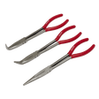 Sealey AK8568 Needle Nose Pliers Set 3pc 280mm - AK8568 - Sealey Tools UK - Workshop Tool Storage