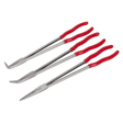 Sealey AK8576 Needle Nose Pliers Set 3pc Extra - Long 400mm - AK8576 - Sealey Tools UK - Workshop Tool Storage