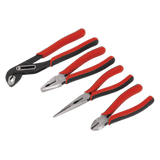 Sealey AK8579 Pliers Set 4pc - AK8579 - Sealey Tools UK - Workshop Tool Storage