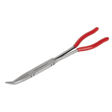 Sealey AK8592 Needle Nose Pliers 45° Double Joint Long Reach 335mm - AK8592 - Sealey Tools UK - Workshop Tool Storage