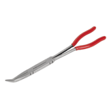 Sealey AK8592 Needle Nose Pliers 45° Double Joint Long Reach 335mm - AK8592 - Sealey Tools UK - Workshop Tool Storage