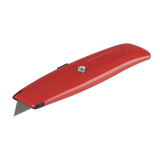 Sealey AK86 Utility Knife Retractable - AK86 - Sealey Tools UK - Workshop Tool Storage