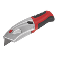 Sealey AK8603 Retractable Utility Knife Quick Change Blade - AK8603 - Sealey Tools UK - Workshop Tool Storage