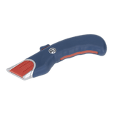 Sealey AK8631 Safety Knife Auto - Retracting - AK8631 - Sealey Tools UK - Workshop Tool Storage