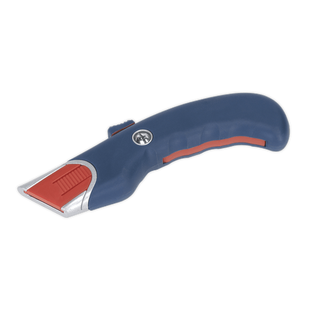 Sealey AK8631 Safety Knife Auto - Retracting - AK8631 - Sealey Tools UK - Workshop Tool Storage