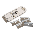 Sealey AK867 Retracting Razor Scraper with Blades - AK867 - Sealey Tools UK - Workshop Tool Storage