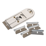 Sealey AK867 Retracting Razor Scraper with Blades - AK867 - Sealey Tools UK - Workshop Tool Storage