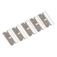 Sealey AK867/1 Razor Scraper Blade Pack of 5 - AK867/1 - Sealey Tools UK - Workshop Tool Storage